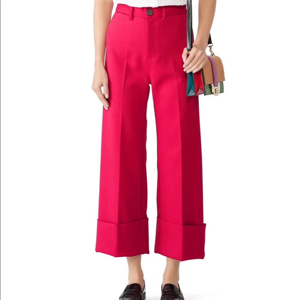 Sea New York - Tradition Pants - Fuchsia Wool